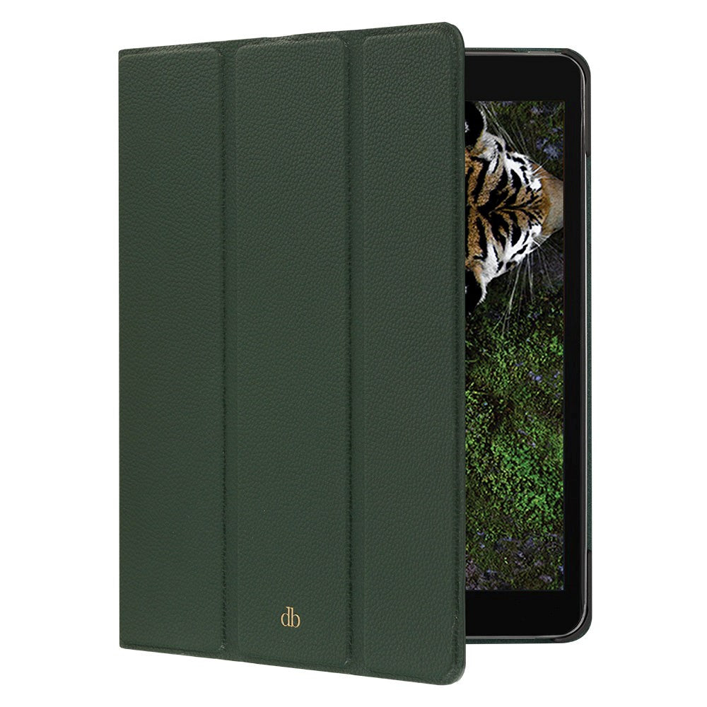iPad 11" (2025) / iPad 10.9" (2024/2022) dbramante1928 Milan Fodral i Läder - Grön