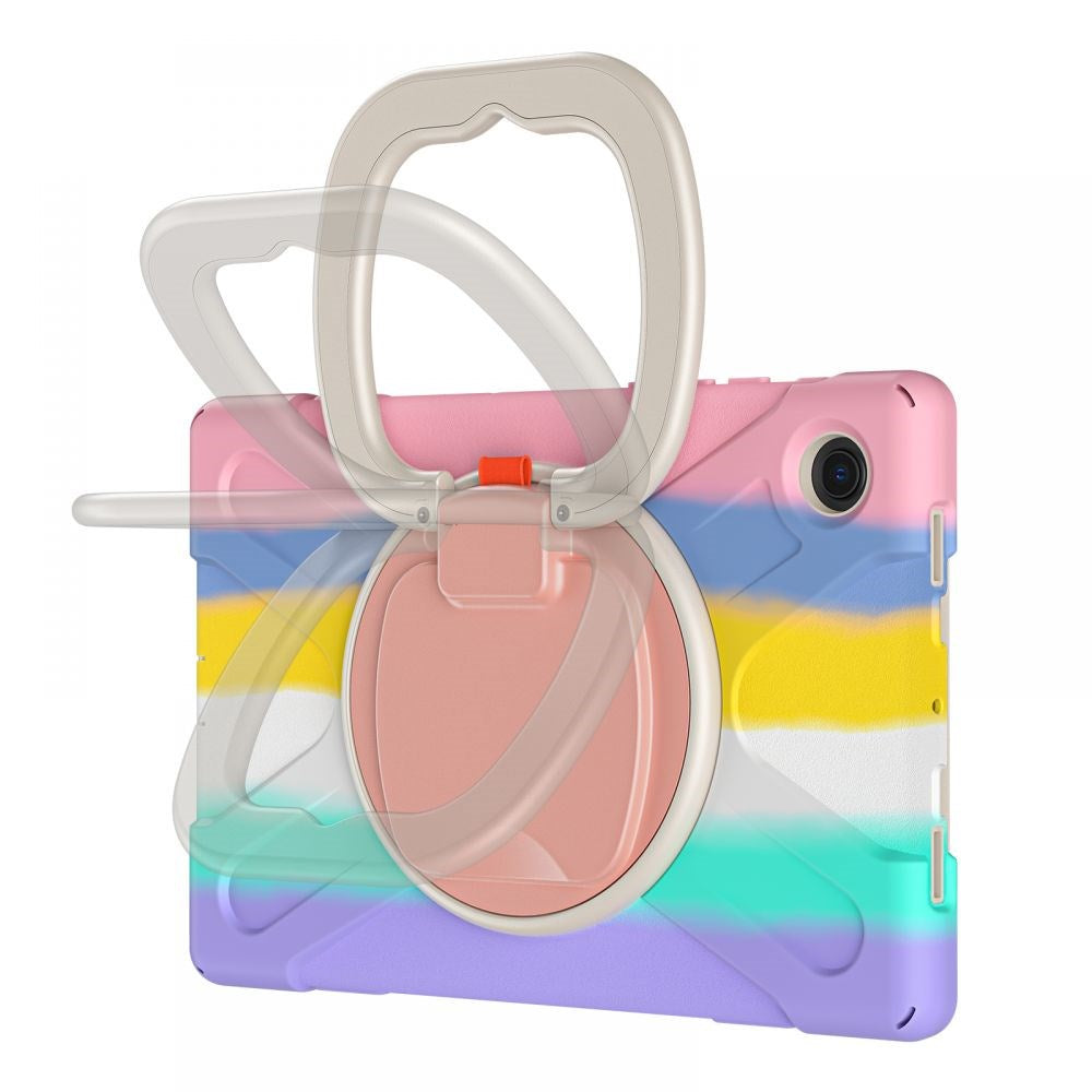 Samsung Galaxy Tab A8 10.5" Tech-Protect X-Armor Skal med Stativfunktion - Flerfärgad