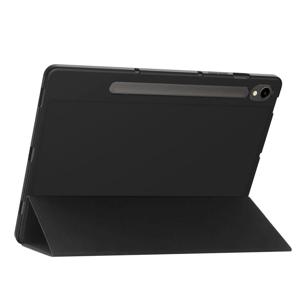 Samsung Galaxy Tab S10 FE / S9 FE Tech-Protect Smartcase Fodral med Pen Hållare - Svart