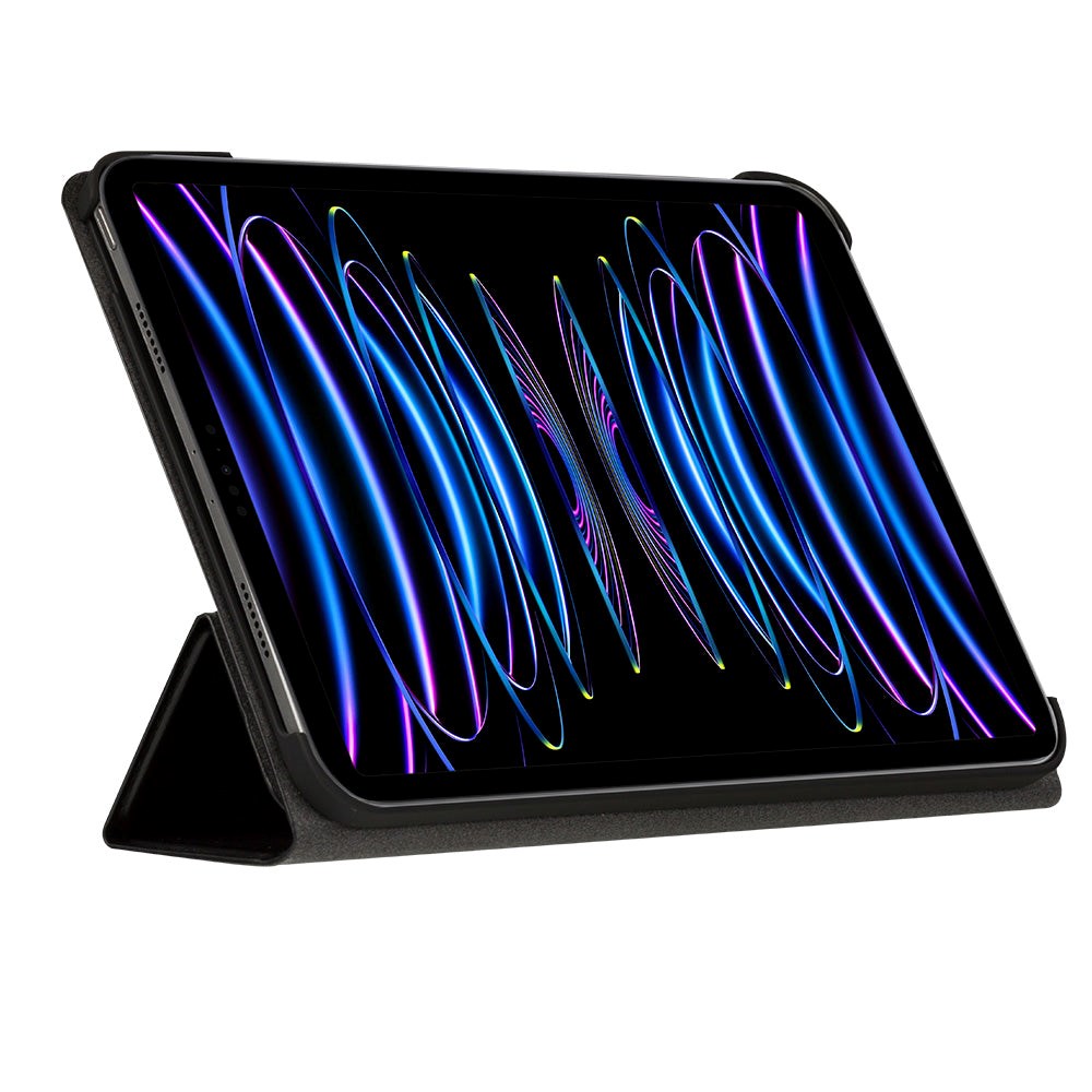 iPad 11" (2025) / iPad 10.9" (2024/2022) dbramante1928 Risskov Miljövänligt Flip Skal i Läder - Svart