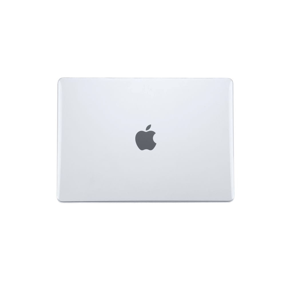 MacBook Pro 14 M5/M4/M3/M2/M1 (2025-2021) - Tech-Protect Smartshell Skal - Crystal Clear