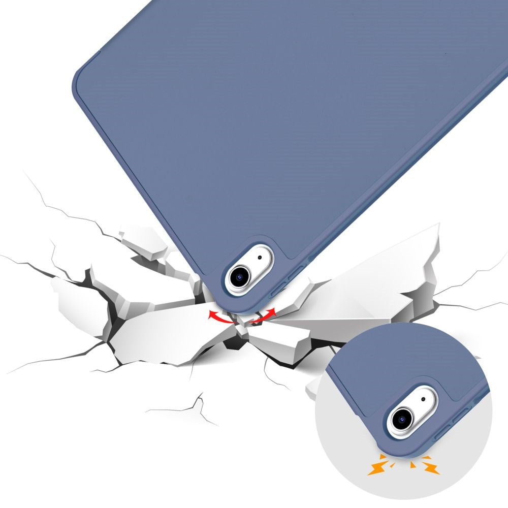 Tech-Protect iPad 11" (2025) / iPad 10.9" (2024/2022) SC Fodral m. Apple Pencil Hållare - Blå