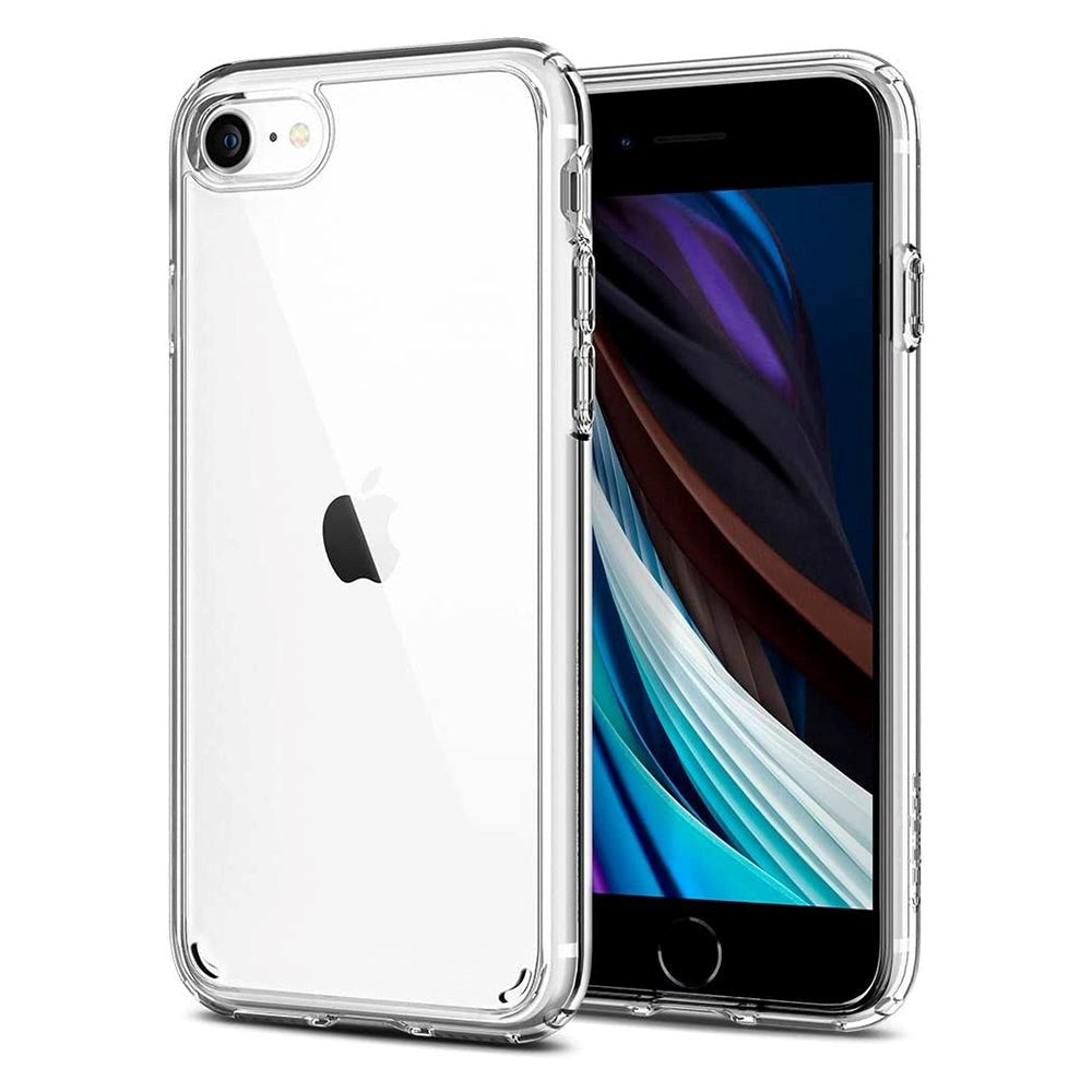 iPhone SE (2022/2020) / 8 / 7 Spigen Ultra Hybrid Skal - Transparent