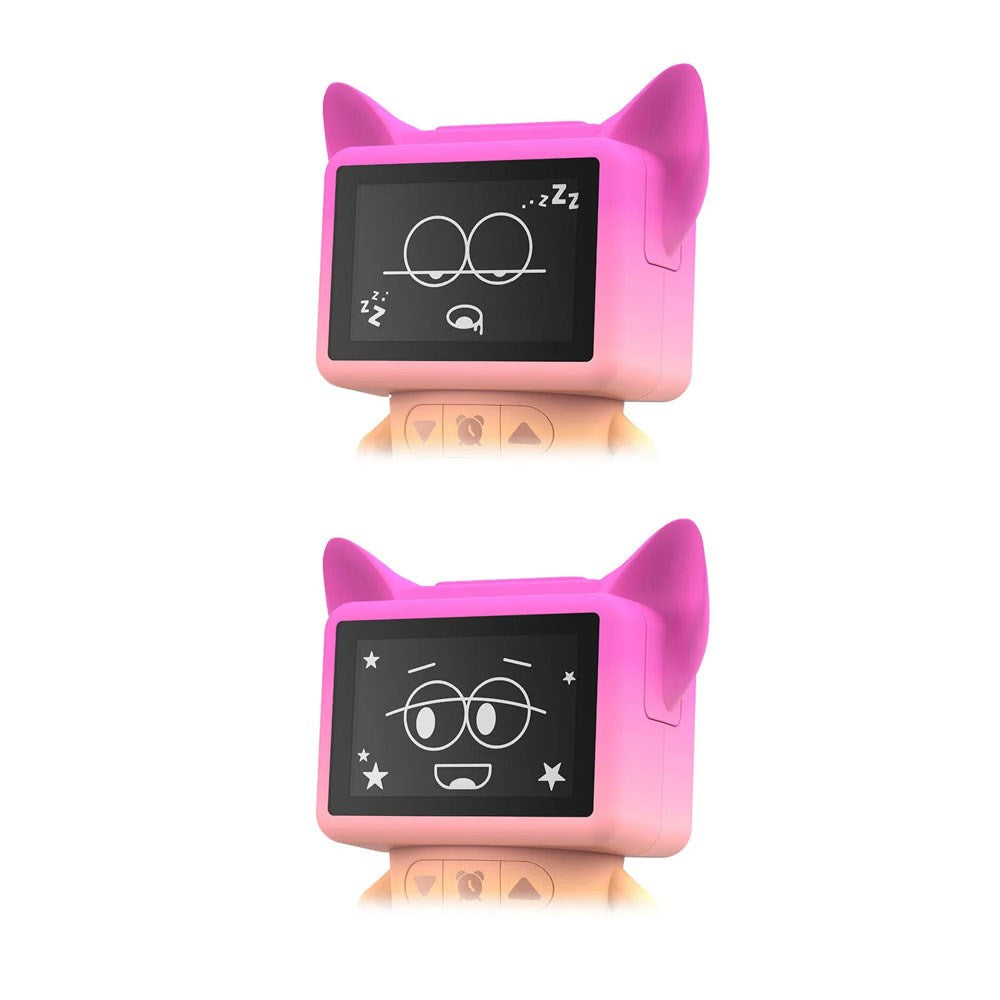 MOB - Dancing Alarm Clock Bluetooth Högtalare - Rosa