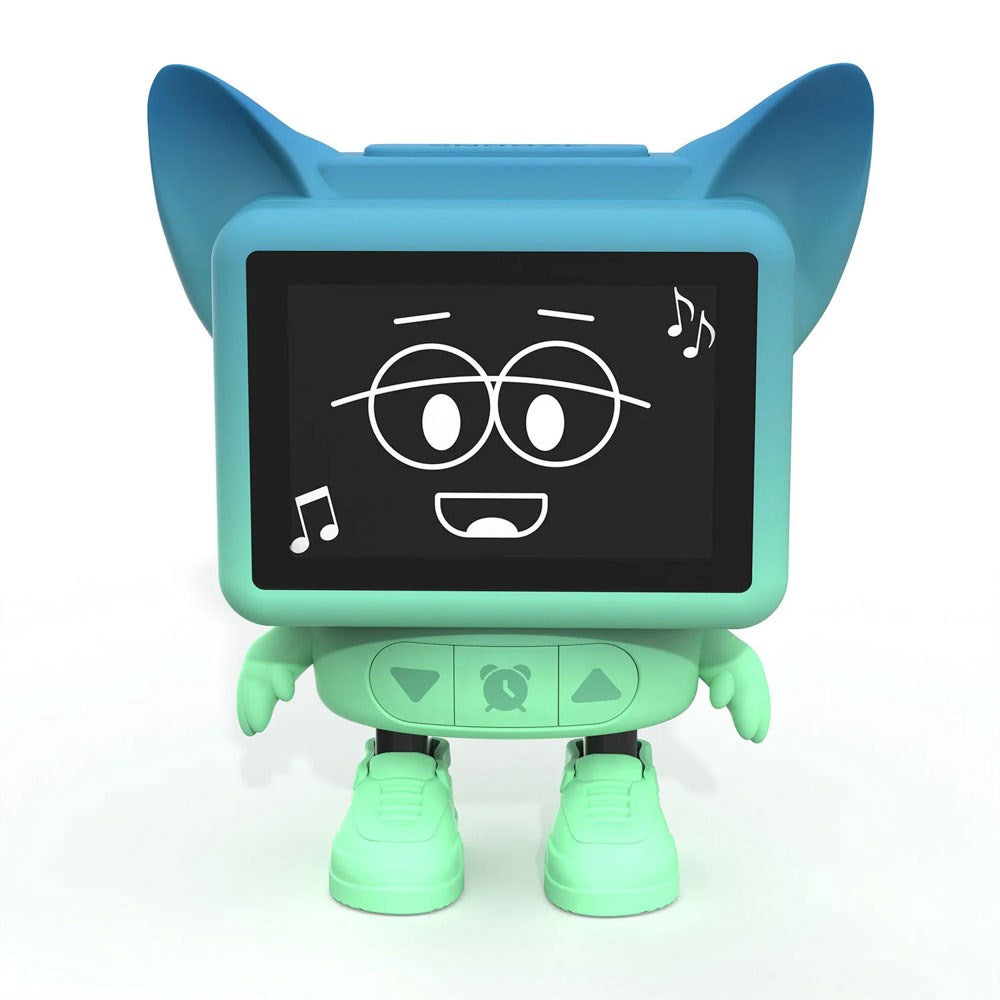 MOB - Dancing Alarm Clock Bluetooth Högtalare - Blå