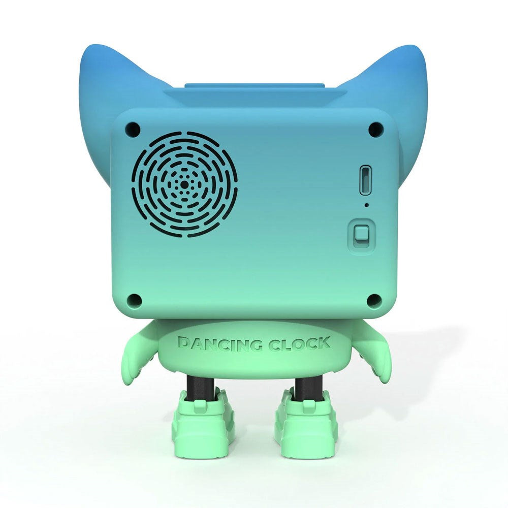 MOB - Dancing Alarm Clock Bluetooth Högtalare - Blå