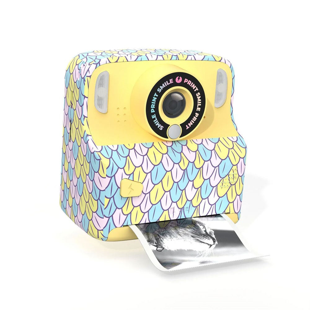 MOB Instant Pixiprint Kamera - inkl. Fotopapper & Spel - Mermaid