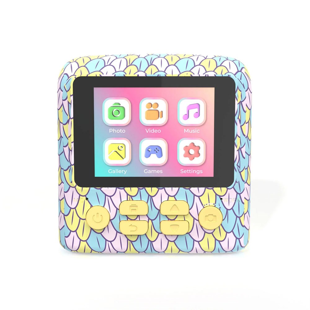 MOB Instant Pixiprint Kamera - inkl. Fotopapper & Spel - Mermaid