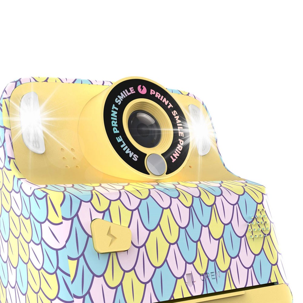 MOB Instant Pixiprint Kamera - inkl. Fotopapper & Spel - Mermaid