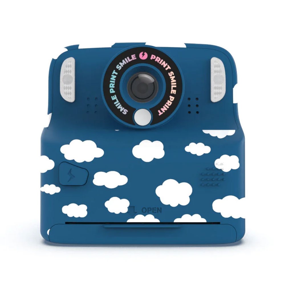 MOB Instant Pixiprint Kamera - inkl. Fotopapper & Spel - Cloud