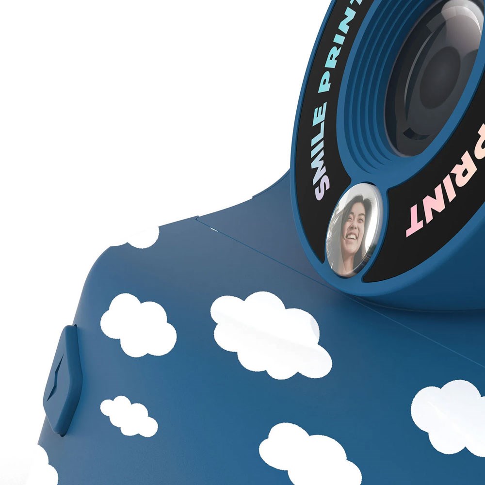 MOB Instant Pixiprint Kamera - inkl. Fotopapper & Spel - Cloud