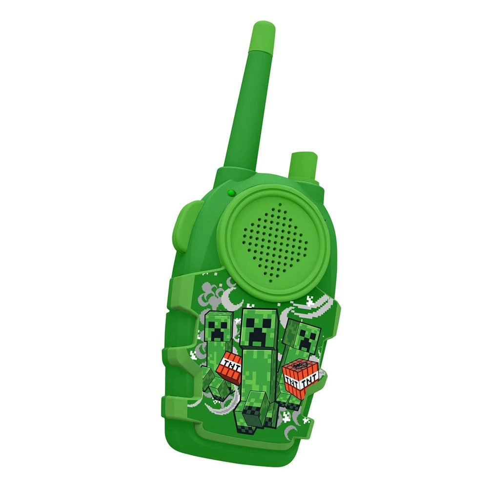 OTL MINECRAFT Walkie Talkie Set - 2 st - Grön