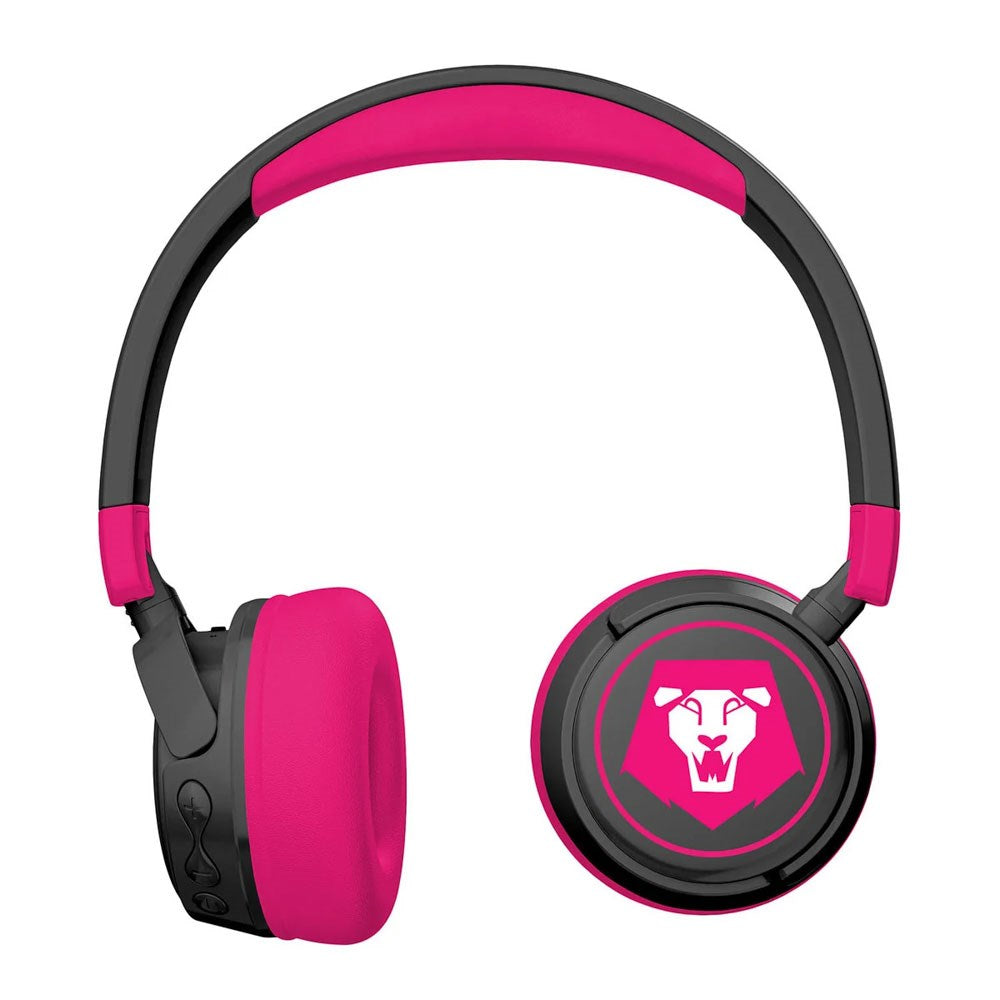KPDH Trådlösa Barnheadset - On-Ear - Saja Boys / Röd