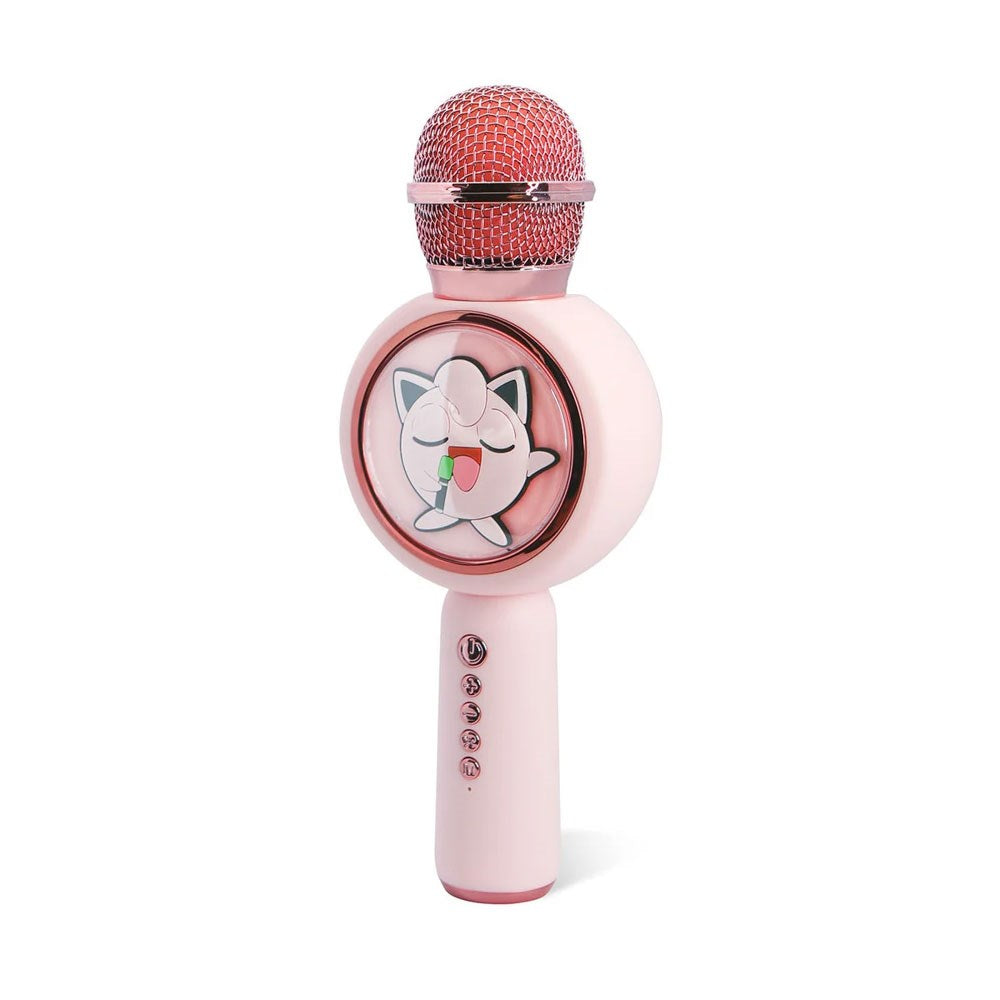 OTL Karaoke Mikrofon m. LED Ljus - Jigglypuff