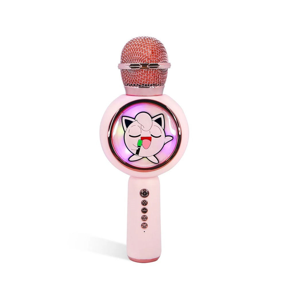 OTL Karaoke Mikrofon m. LED Ljus - Jigglypuff