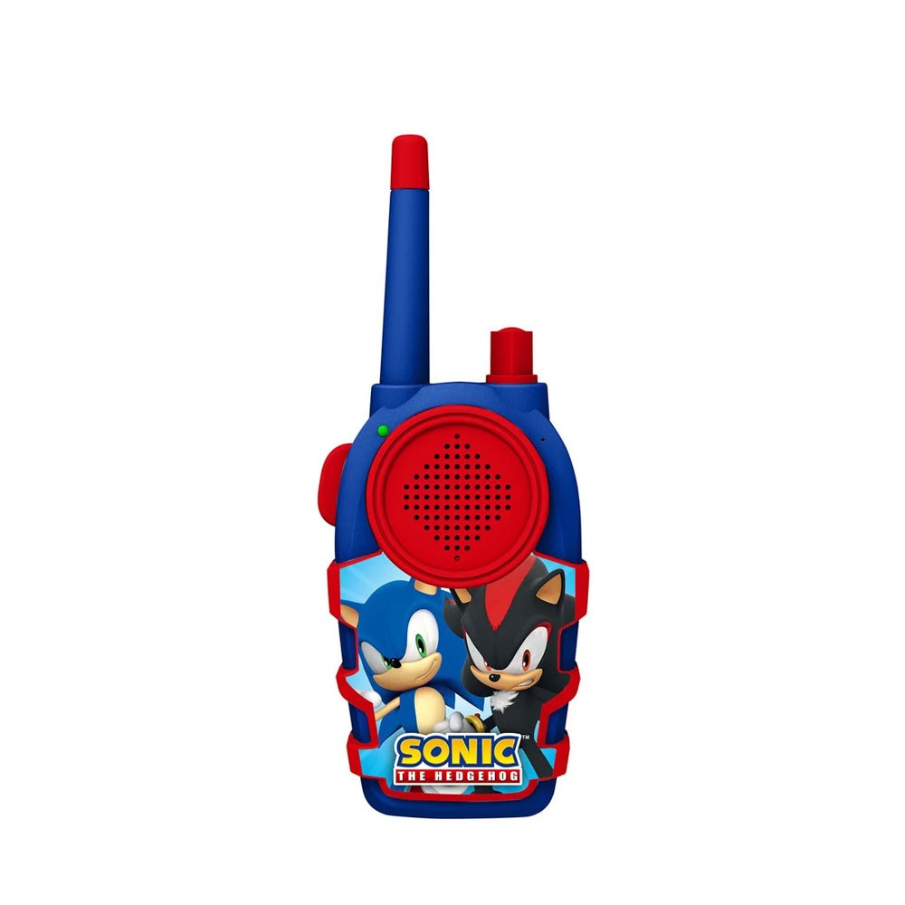 OTL SONIC Walkie Talkie Set - 2 st - Röd / Blå