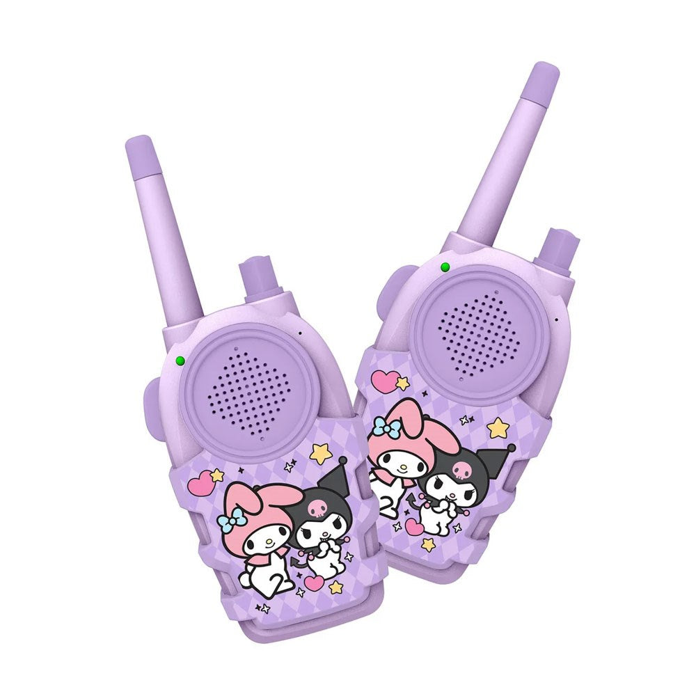 OTL KUROMI Walkie Talkie Set - 2 st - Lila