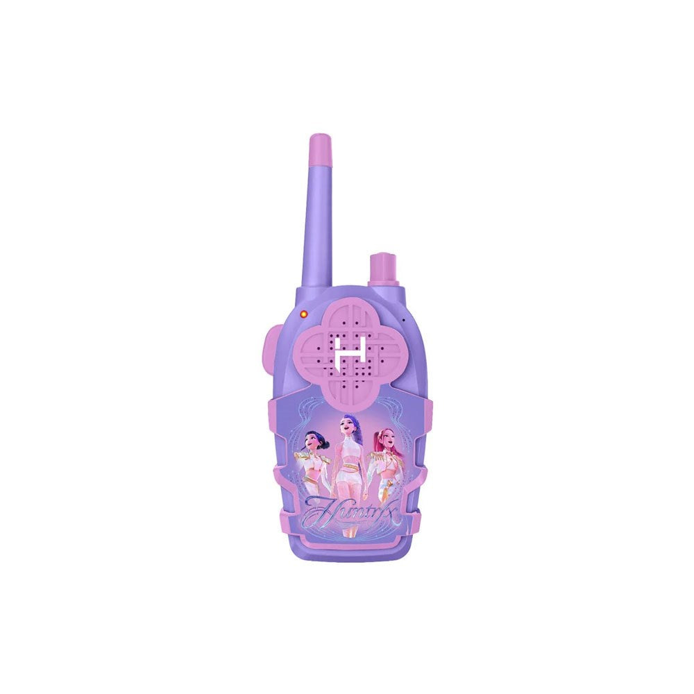 KPDH Walkie Talkie Set - 2 st - Huntrix / Lila