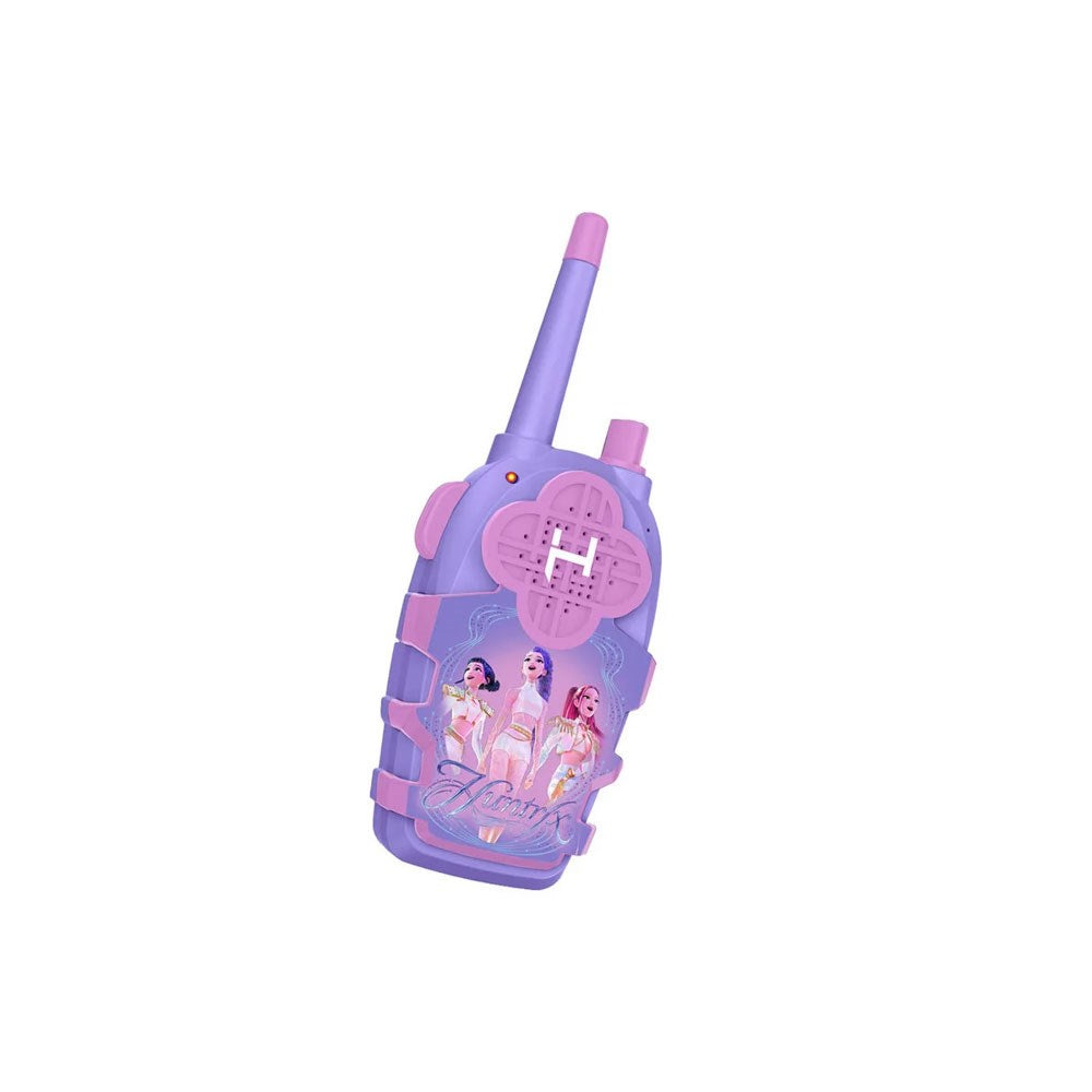 KPDH Walkie Talkie Set - 2 st - Huntrix / Lila