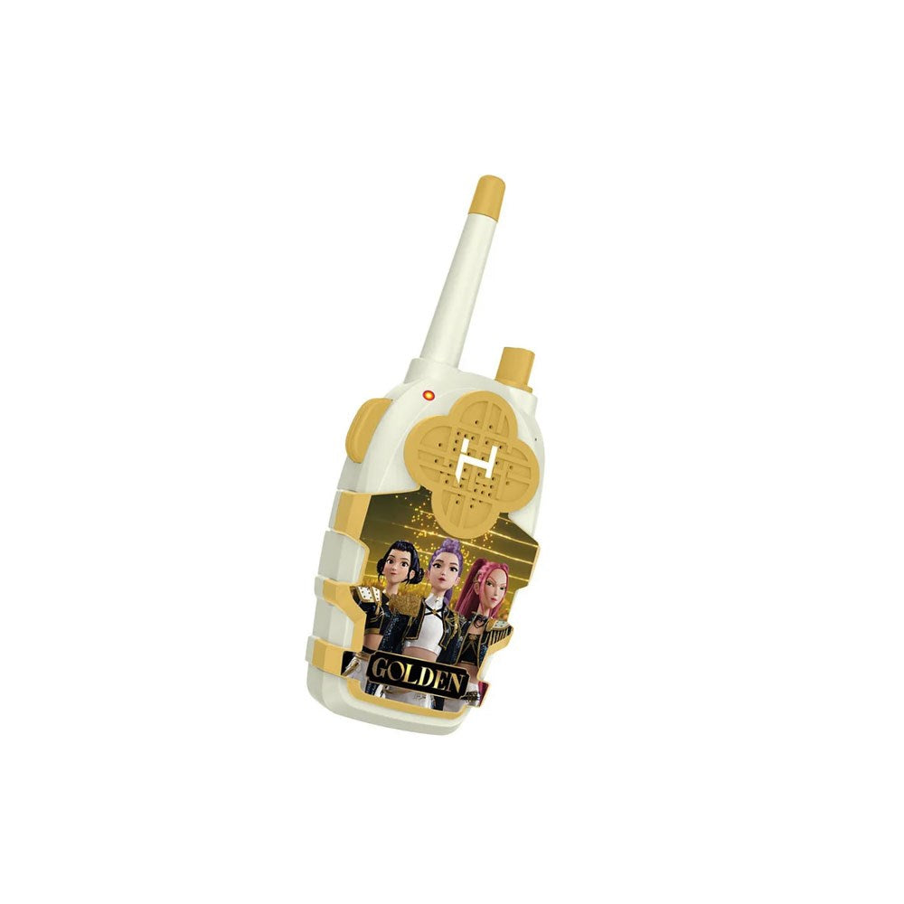 KPDH Walkie Talkie Set - 2 st - Huntrix / Guld