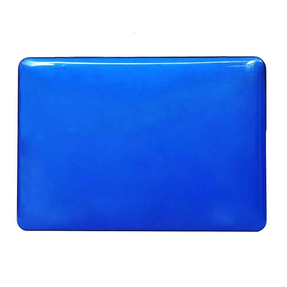 MacBook Air 13 (2020) - Hard Case - Mørkeblå / Gennemsigtig