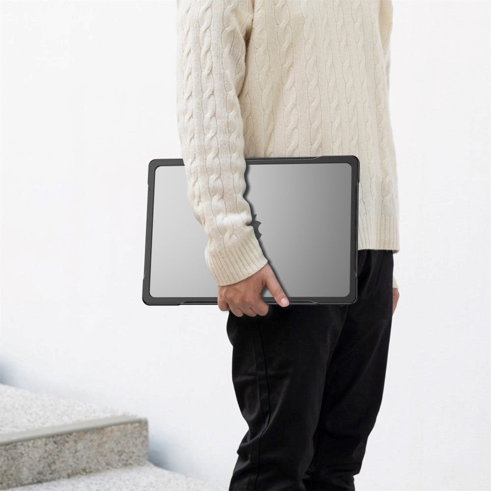 MacBook Air 15" M2/M3/M4 (2023-2025) Hårdplast Skal - Transparent