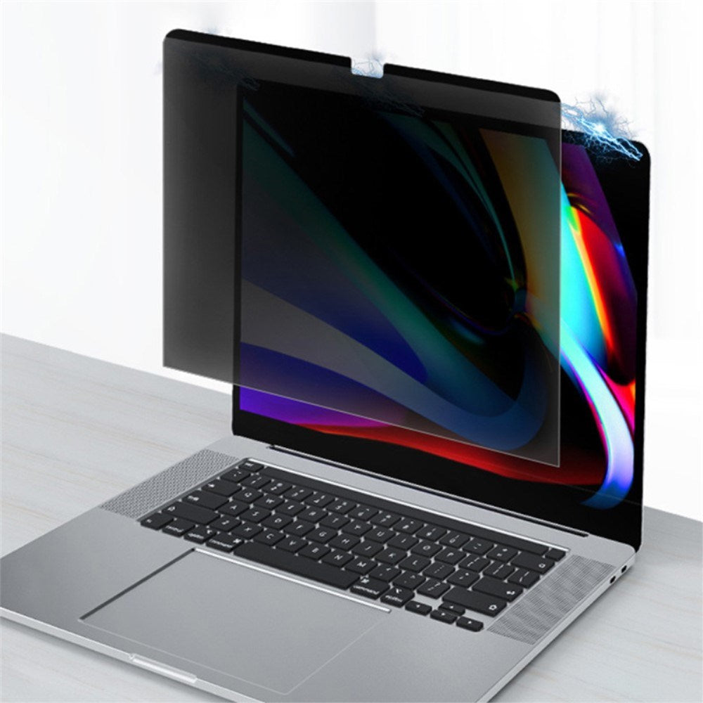 MacBook Pro 14 M5/M4/M3/M2/M1 (2025-2021) Magnetisk Privacy Skärmskydd - Genomskinlig