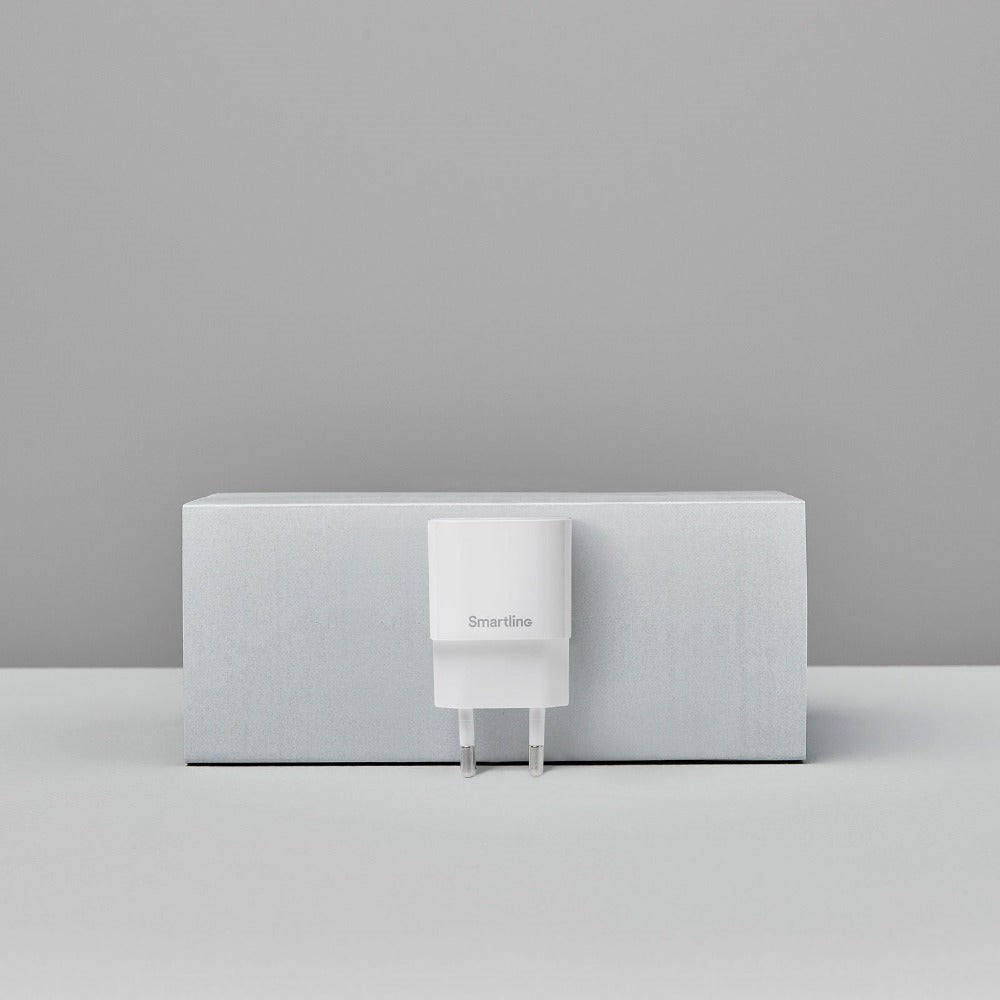 Smartline PD (Power Delivery) 20W Väggladdare med USB-C - Vit