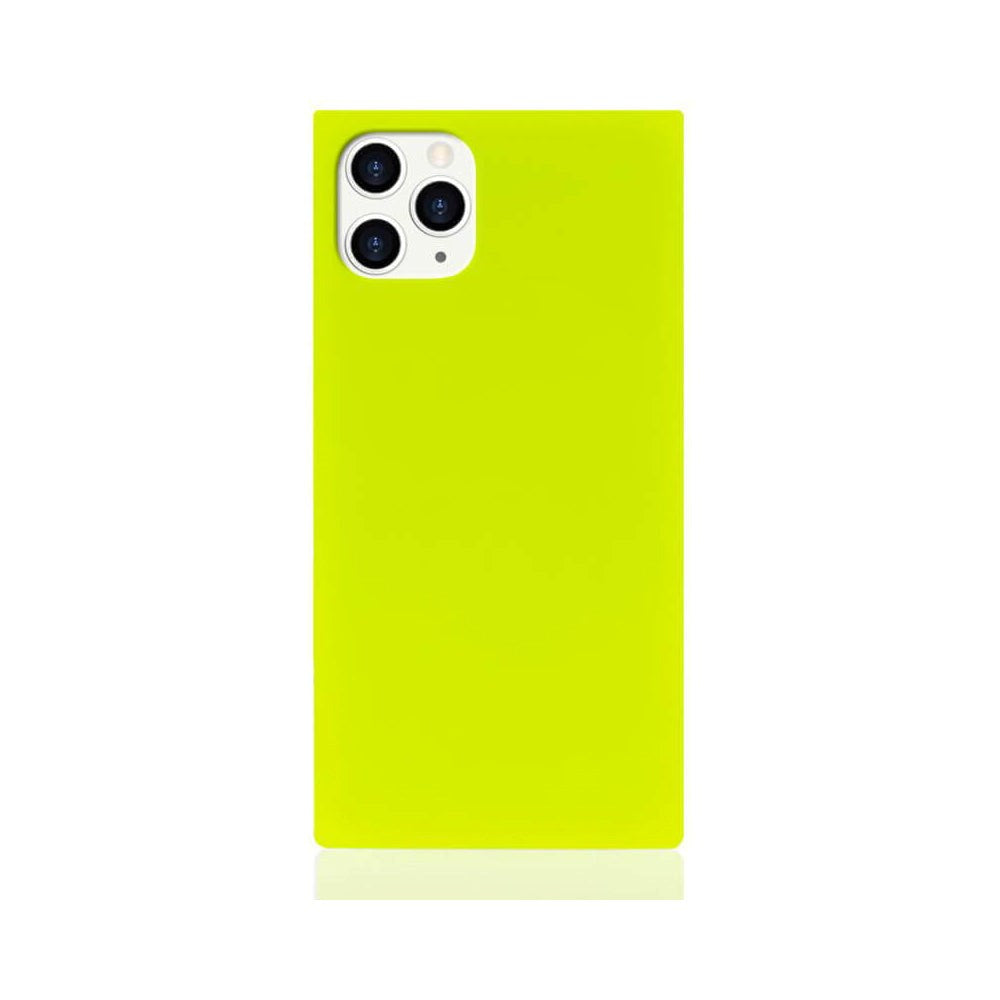 iPhone 11 Pro iDecoz Skal - Neongul