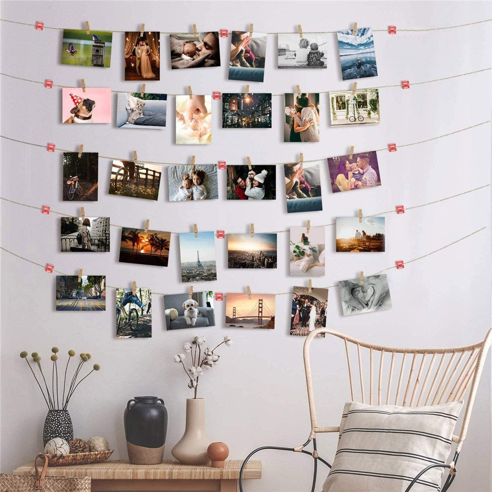 Multifunktionell Kabelhållare - 10 st. - Svart