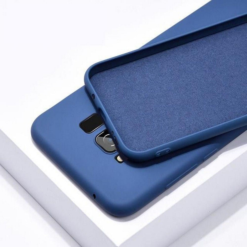 Xiaomi Poco M3 Tech-Protect Icon Silicone Case - Svart