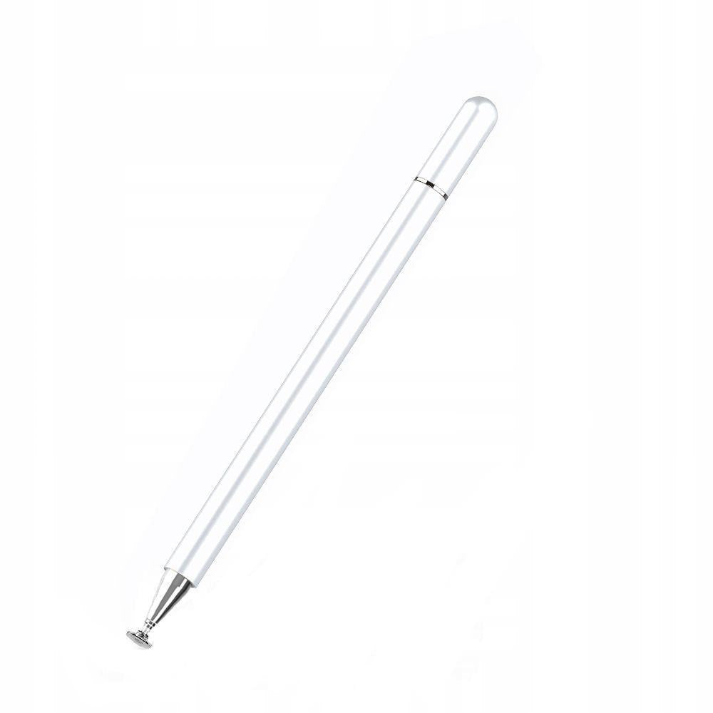 Tech-Protect Charm Stylus Pen - Vit / Silver