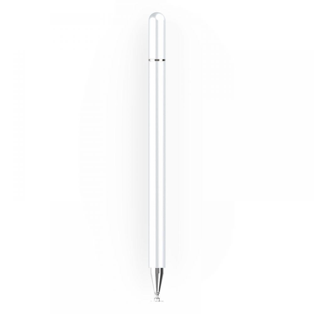 Tech-Protect Charm Stylus Pen - Vit / Silver