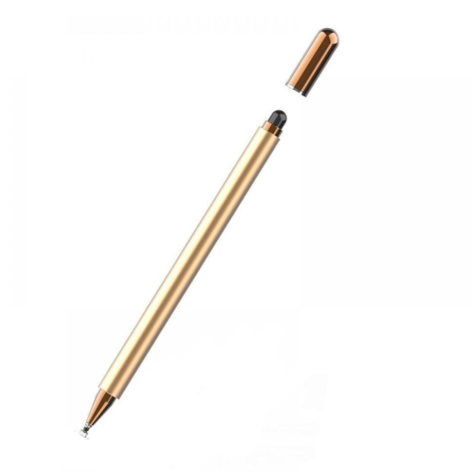 Tech-Protect Charm Stylus Pen - Champagne / Rött Guld