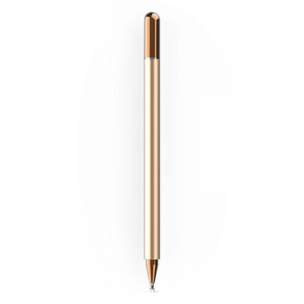 Tech-Protect Charm Stylus Pen - Champagne / Rött Guld