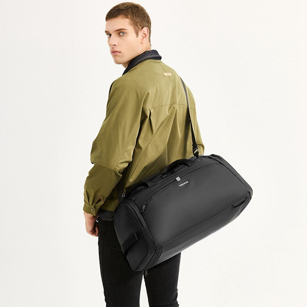 WEPOWER Multifunktionell Resa- och Sportryggsäck - Svart