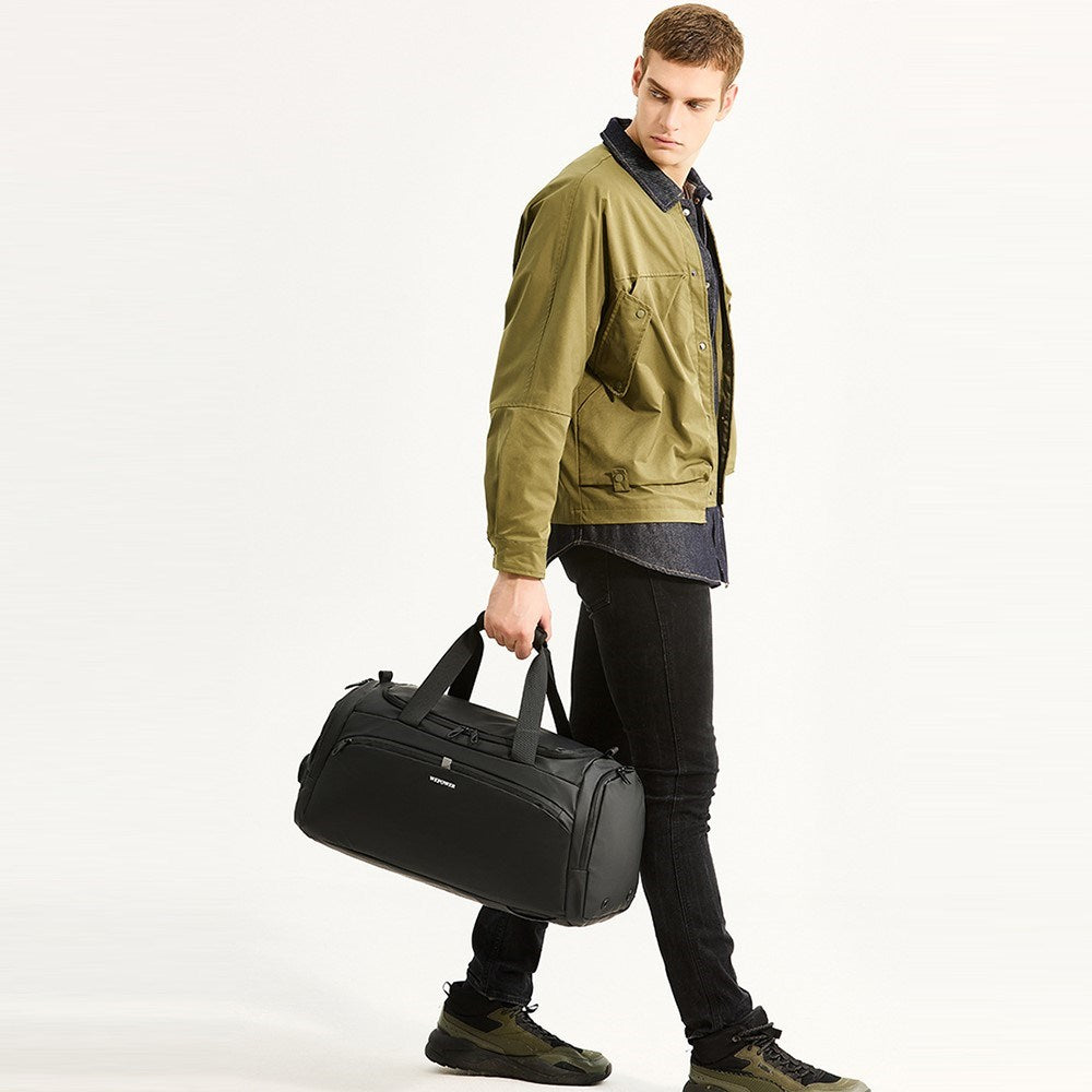 WEPOWER Multifunktionell Resa- och Sportryggsäck - Grön