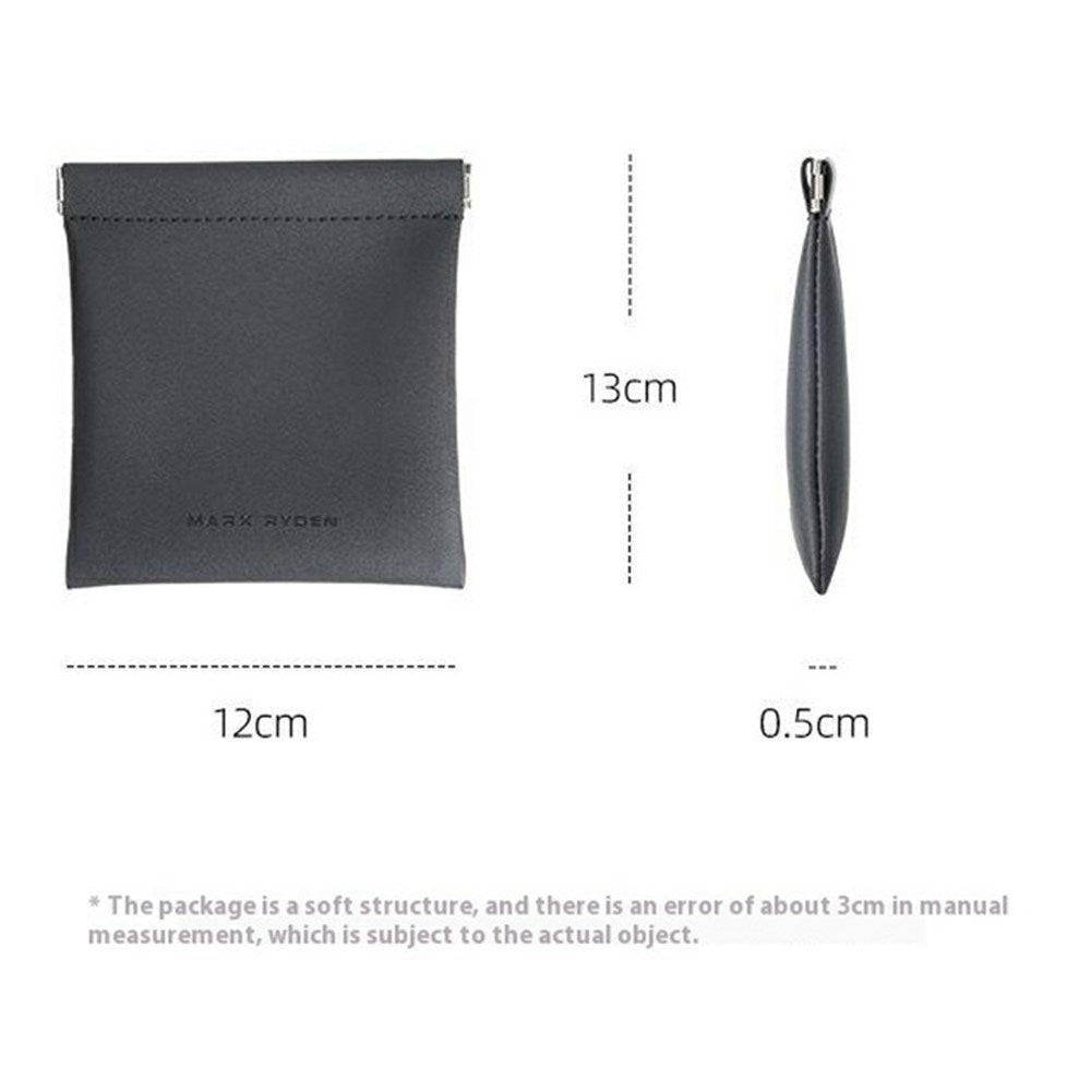 Liten Vattentålig Organizerväska - 13 x 12 cm - Grön