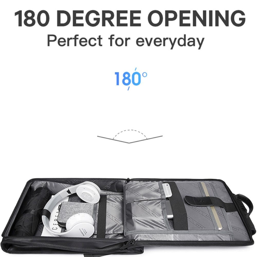 Laptop Ryggsäck (40 x 30 x 8 cm) - Black