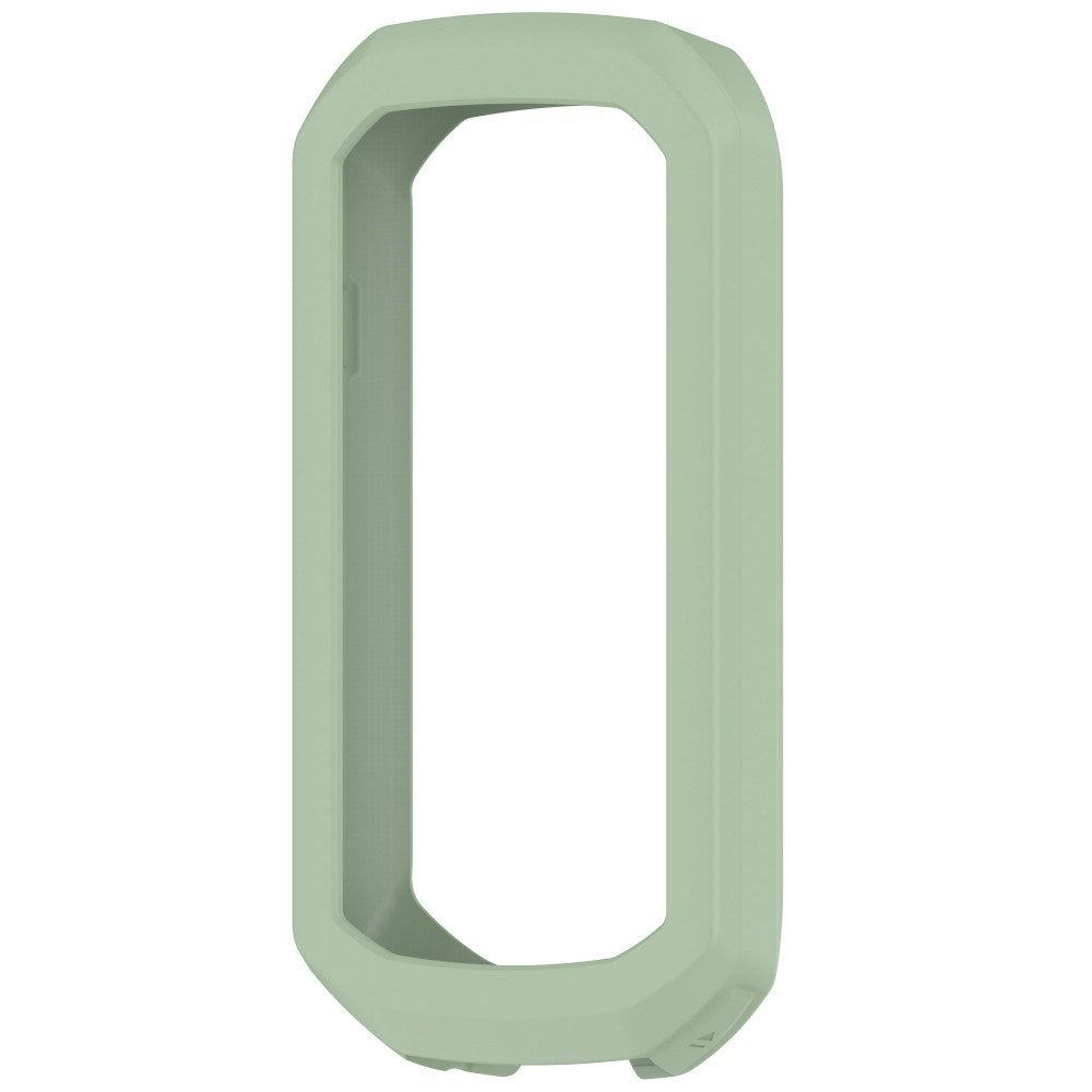 EIDERWOOD Garmin Edge 1050 Silikon Cykel Dator Skal - Ljusgrön