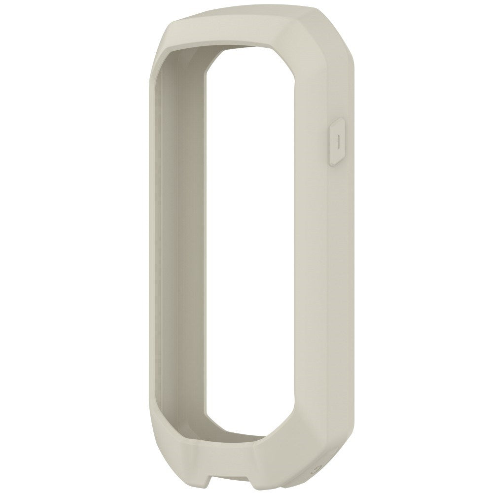 EIDERWOOD Garmin Edge 1050 Silikon Cykel Dator Skal - Beige