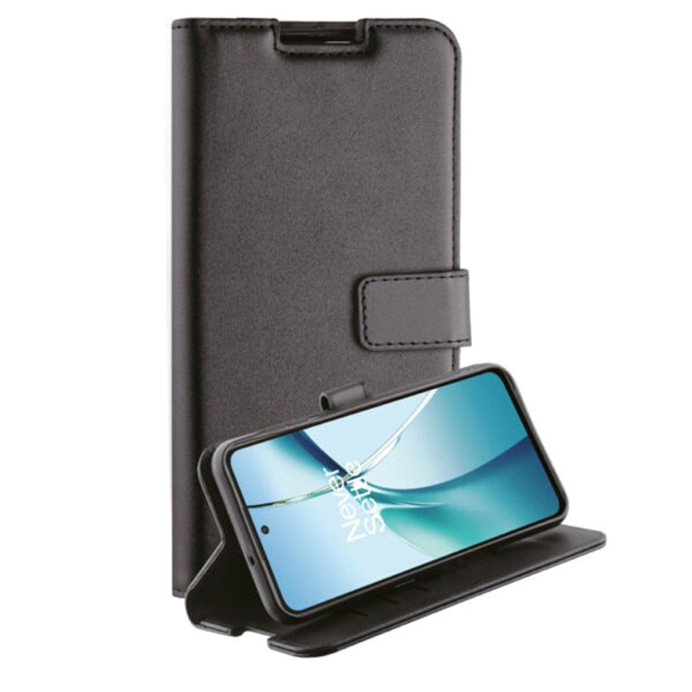 OnePlus Nord CE4 Lite - Vivanco Classic Wallet Flip Cover m. Ficka - Svart