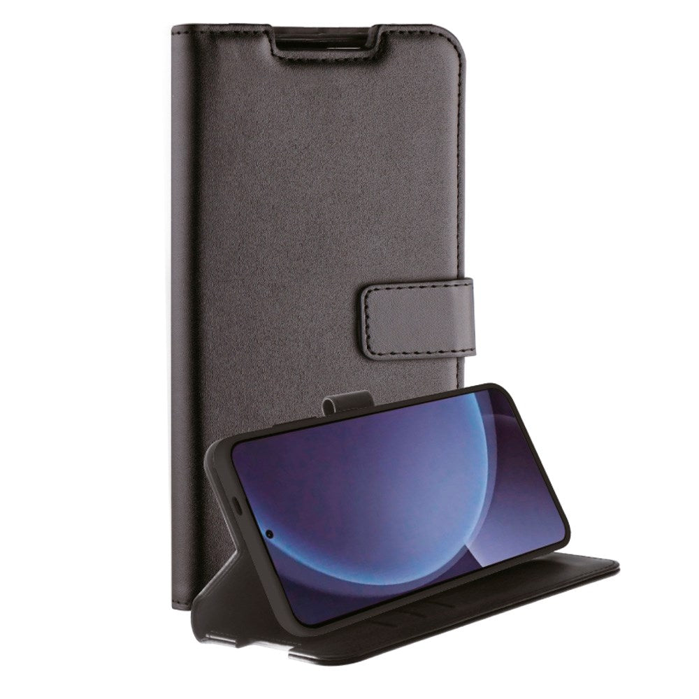 Samsung Galaxy S25+ (Plus) Vivanco Classic Plånboksfodral - Svart