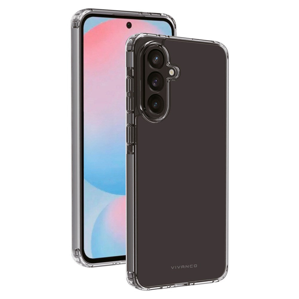 Samsung Galaxy A56 (5G) / A36 (5G) - Vivanco Crystal Clear Skal - Genomskinlig