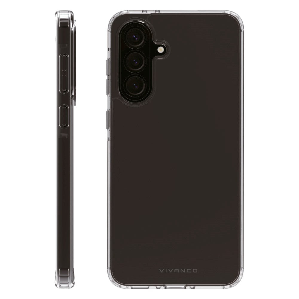 Samsung Galaxy A56 (5G) / A36 (5G) - Vivanco Crystal Clear Skal - Genomskinlig