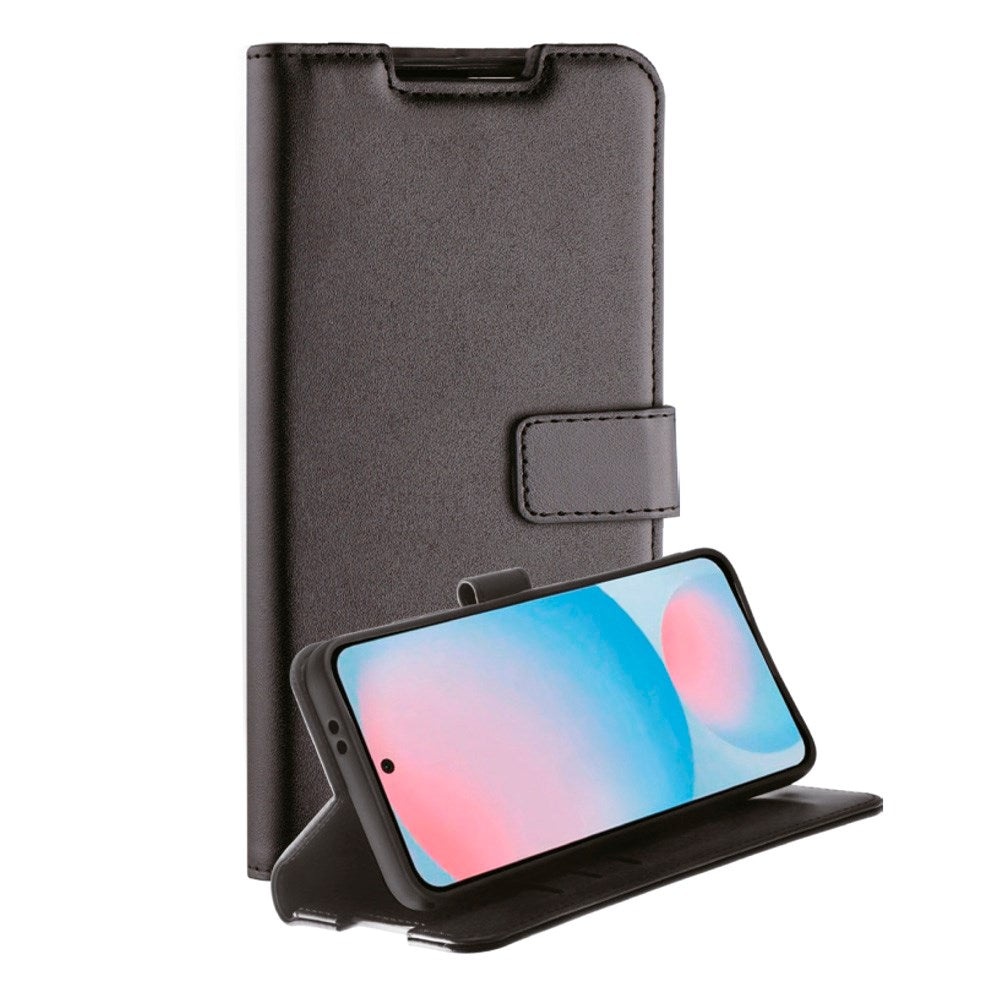 Samsung Galaxy A56 (5G) / A36 (5G) - Vivanco Classic Wallet Flip Fodral m. Ficka - Svart