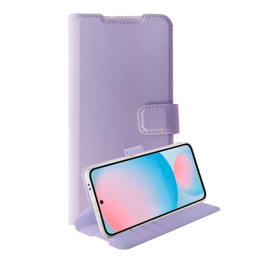 Samsung Galaxy A56 (5G) / A36 (5G) - Vivanco Classic Wallet Flip Fodral m. Ficka - Lila