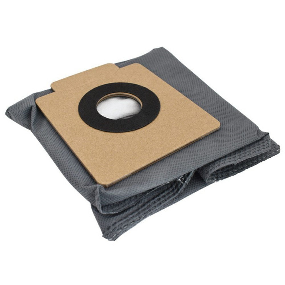 10 st. Dammsugarpåsar till Eufy X10 Pro / X10 Pro Omni Robotdammsugare – Grå