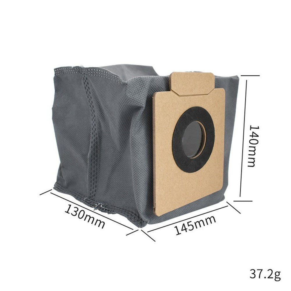 10 st. Dammsugarpåsar till Eufy X10 Pro / X10 Pro Omni Robotdammsugare – Grå