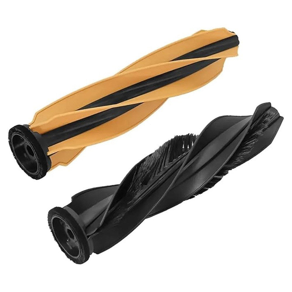 1 par Dammsugarborstar till Dreame X50 Ultra Robotdammsugare – Orange + Svart